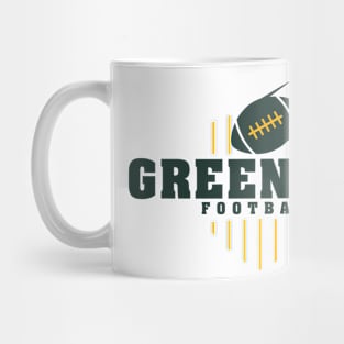 Green Bay Football Team Color Mug